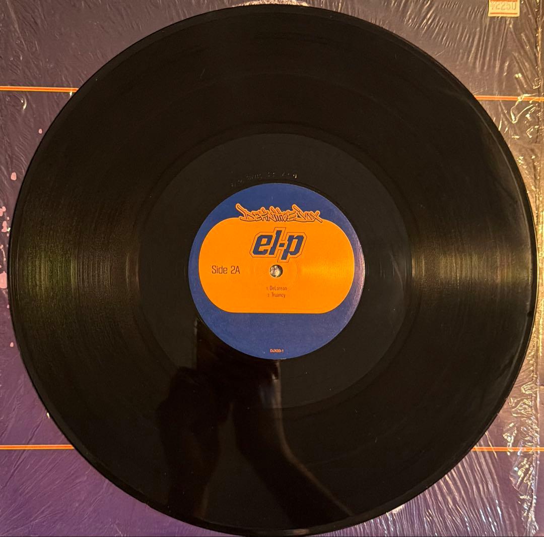 洋楽 El-P / FanDamstrumentals 3LP