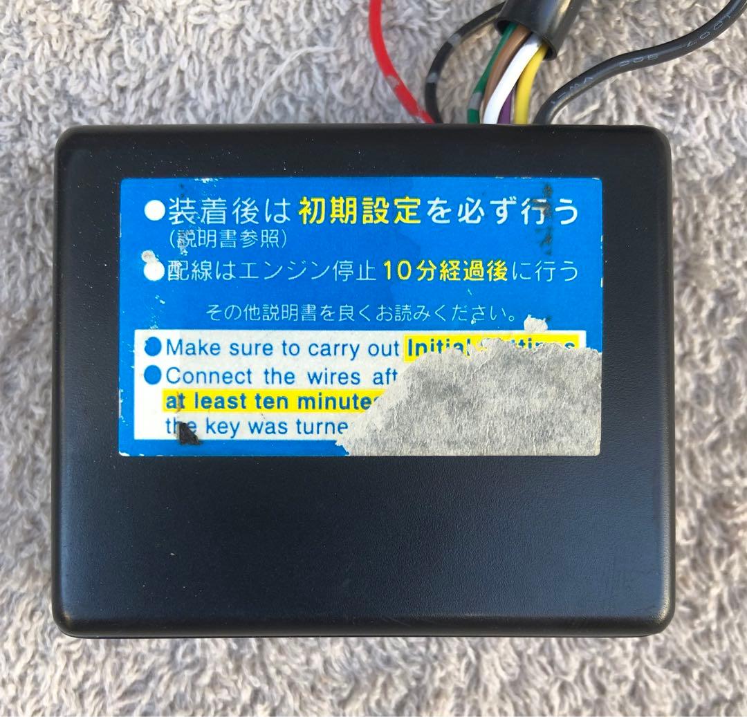 PIVOT 3 drive COMPACT スロットルコントローラー　THR日産