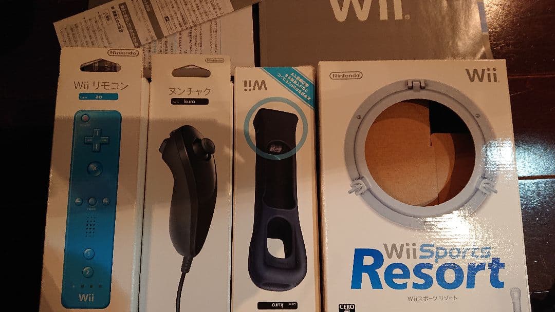 ※値下げしました※【美品】箱あり Nintendo Wii RVL-001
