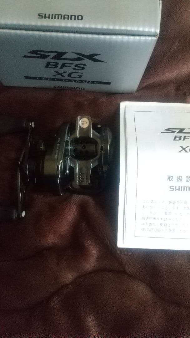 未使用25SLX BFS XG 左巻き left SHIMANO シマノ リール