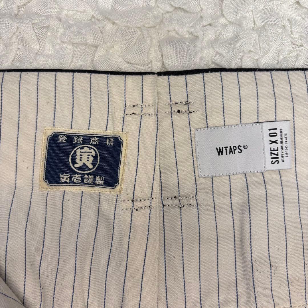 極美品 wtaps x 寅壱　ニッカパンツ　バギー