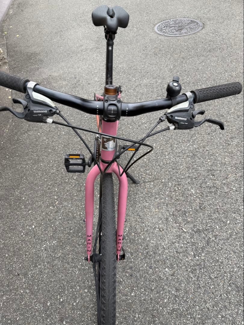 MARIN 700cc 外装14段変速 フレームアルミ