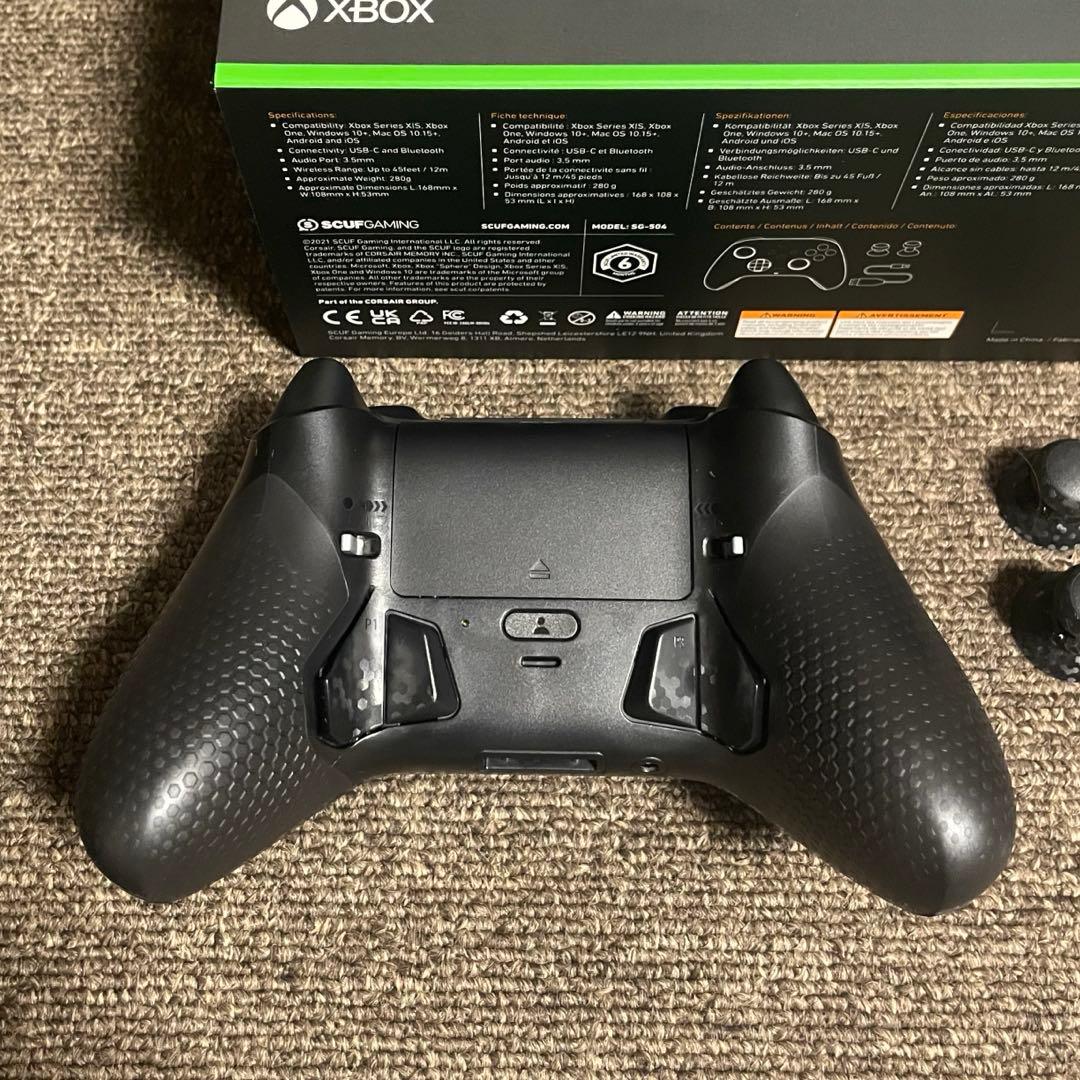 SCUFコントローラー（インスティンクト プロ）