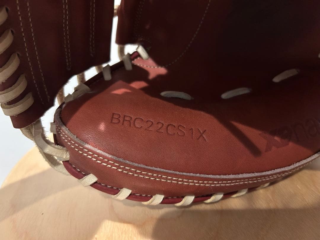 極上　ザナックス　トラストエックス　軟式　キャッチャーミット　BRC22CS1X