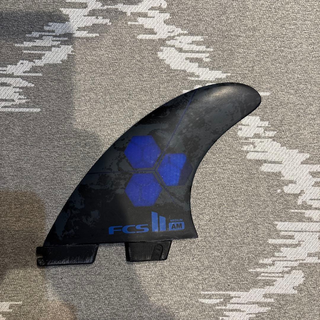 FCS AM Shaper Series フィン Mサイズ