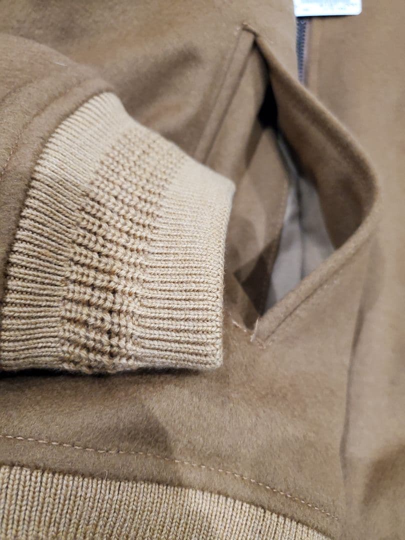 最終価格早い者勝ち 完売品JACOB COHN バージンウールジャケットカシミア