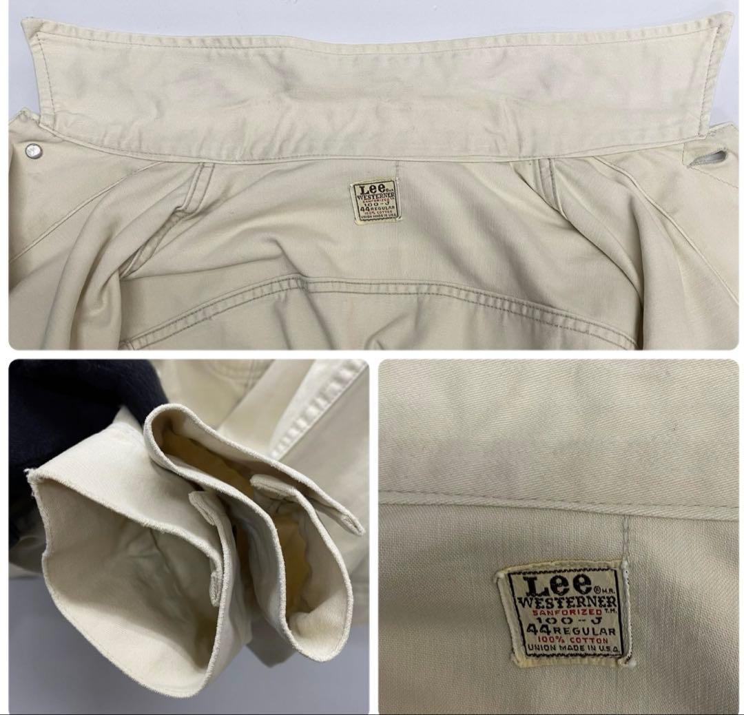 ジャケット・アウター Lee 60's WESTERNER JACKET