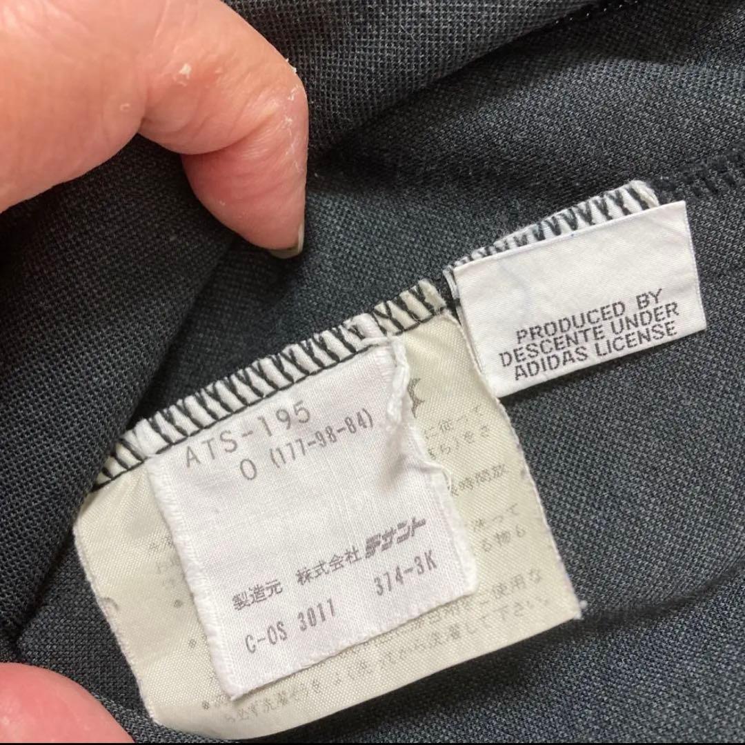 ビンテージ　デサント製　adidas ジャージ　上下