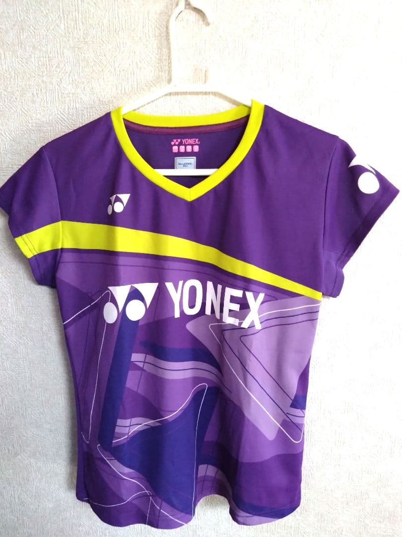 YONEXヨネックス　非売品希少パープル系レディースゲームウェアO