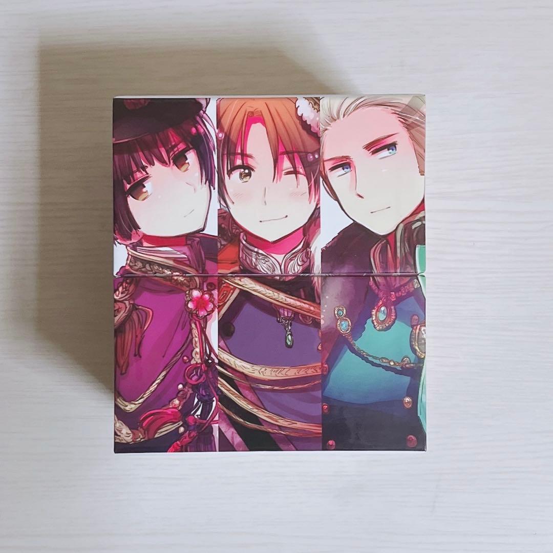 ヘタリア キャラクターCD II 全8巻セット 特典BOX 帯 クリアカード付き