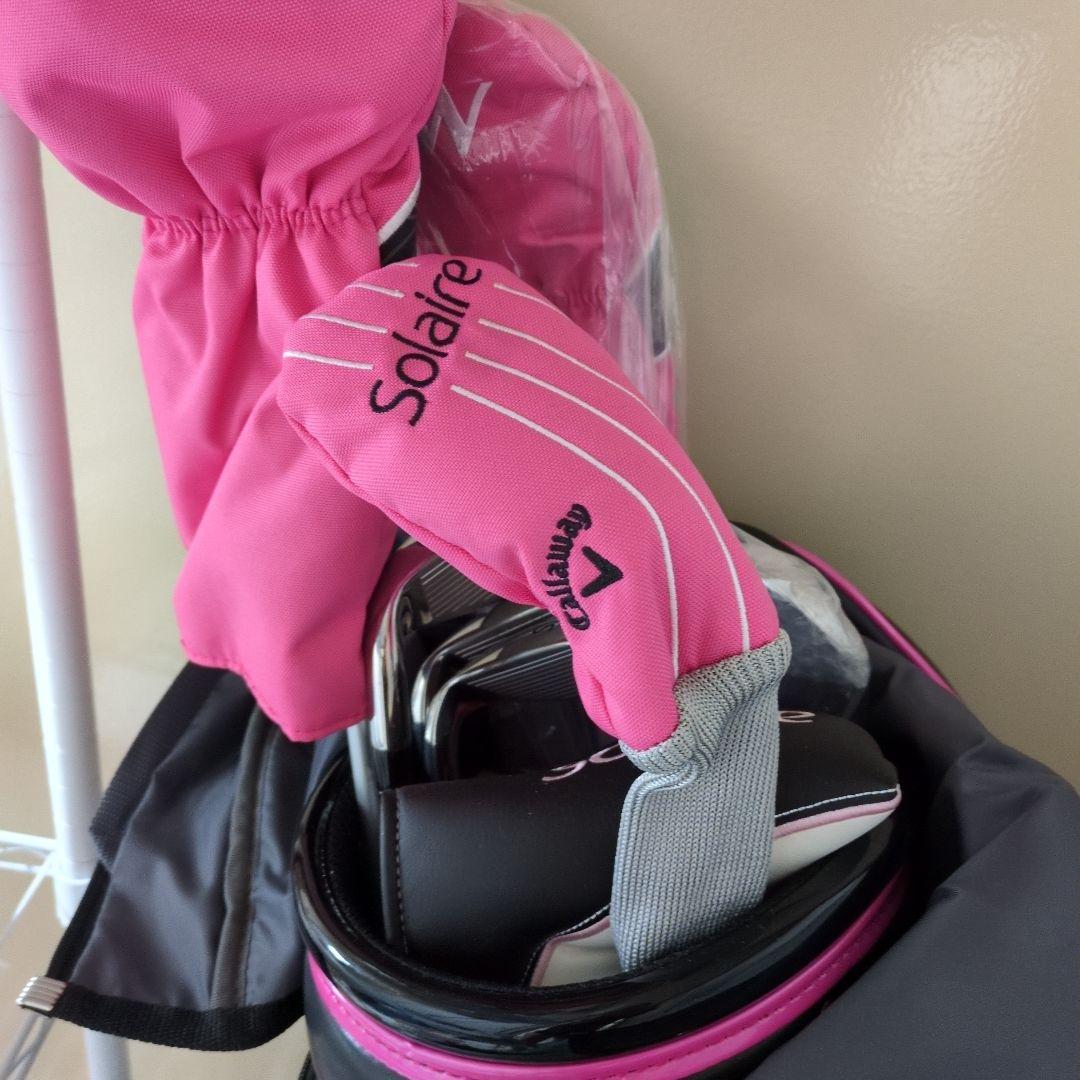 callaway レディース　ゴルフクラブセット　solaire