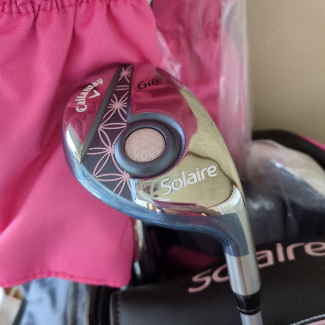 callaway レディース　ゴルフクラブセット　solaire