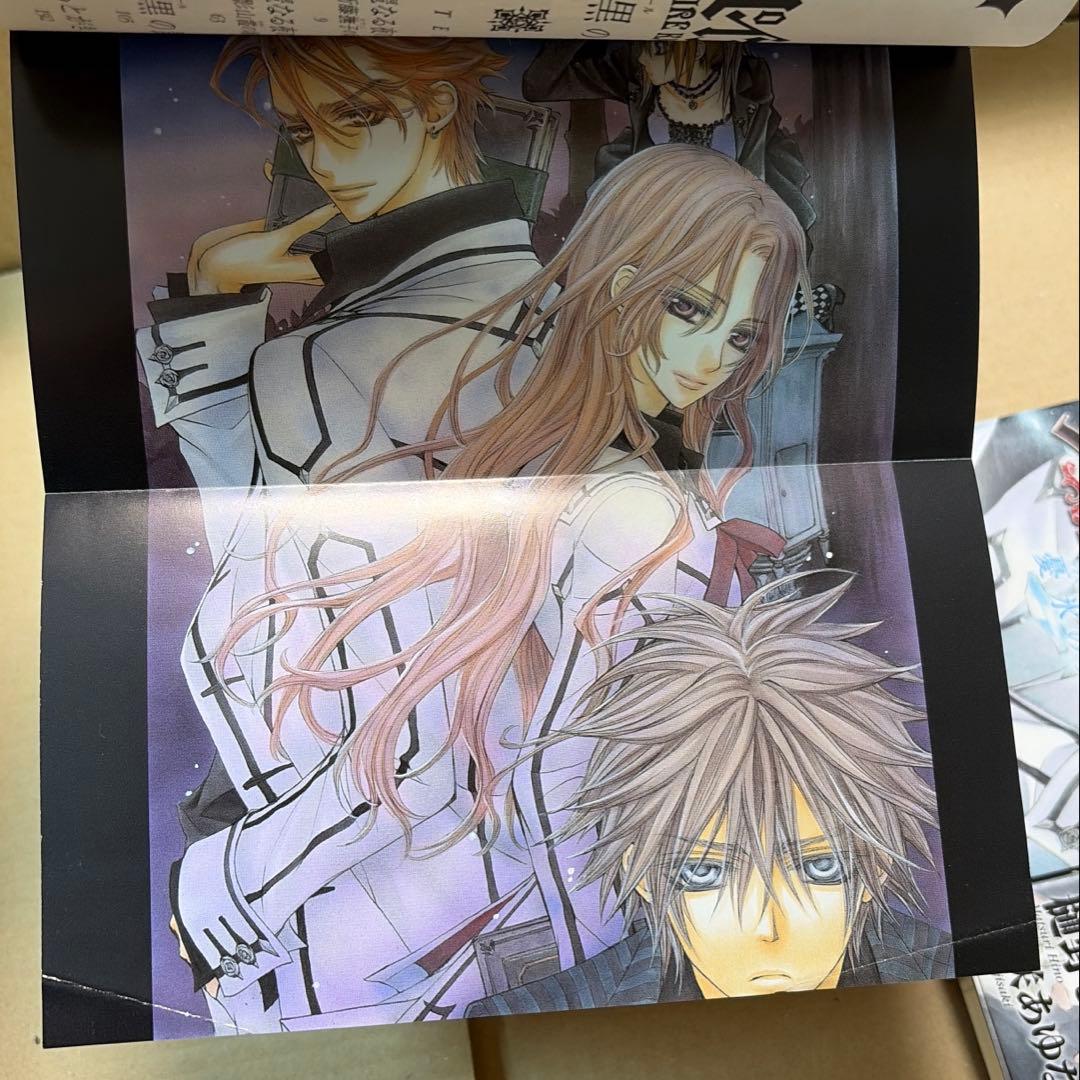 ヴァンパイア騎士全19巻➕memories 全11巻➕ノベライズ本3冊他