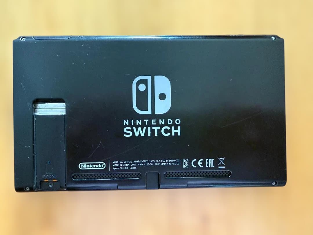 【ジャンク】Nintendo Switch