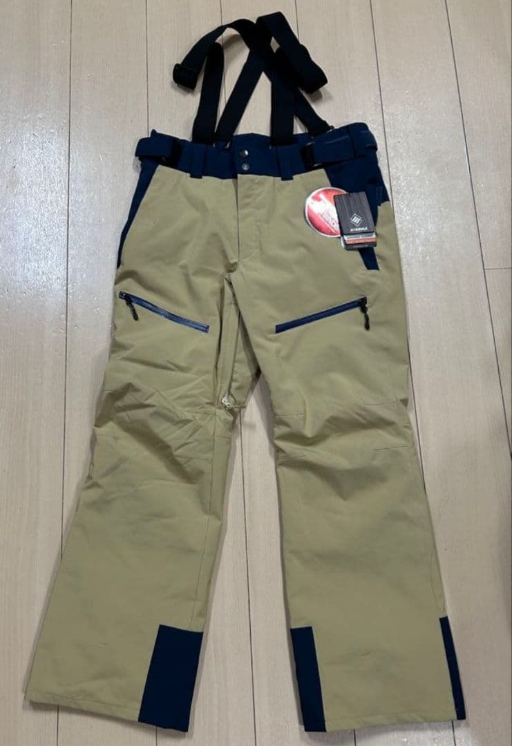 【新品】STREULE シュトロイレ　スキーウェア　上下セット　メンズ　Ｍサイズ