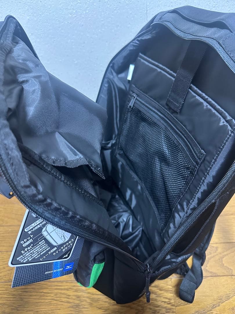 バドミントン ミズノバッグ