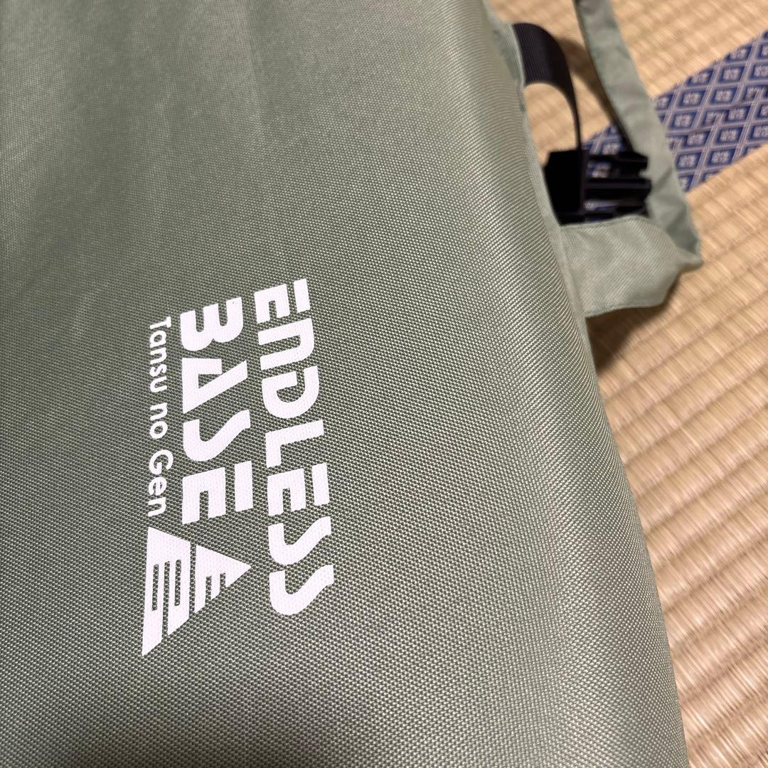 アウトドア用　車中泊マット　枕付き