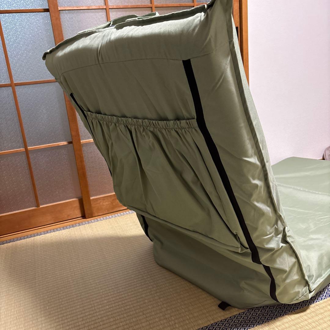アウトドア用　車中泊マット　枕付き