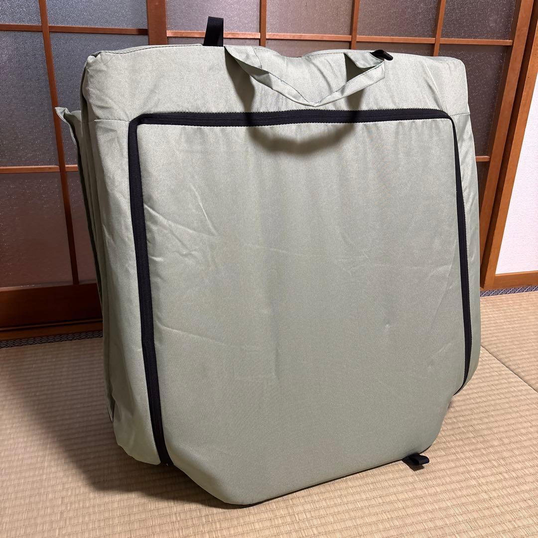 アウトドア用　車中泊マット　枕付き