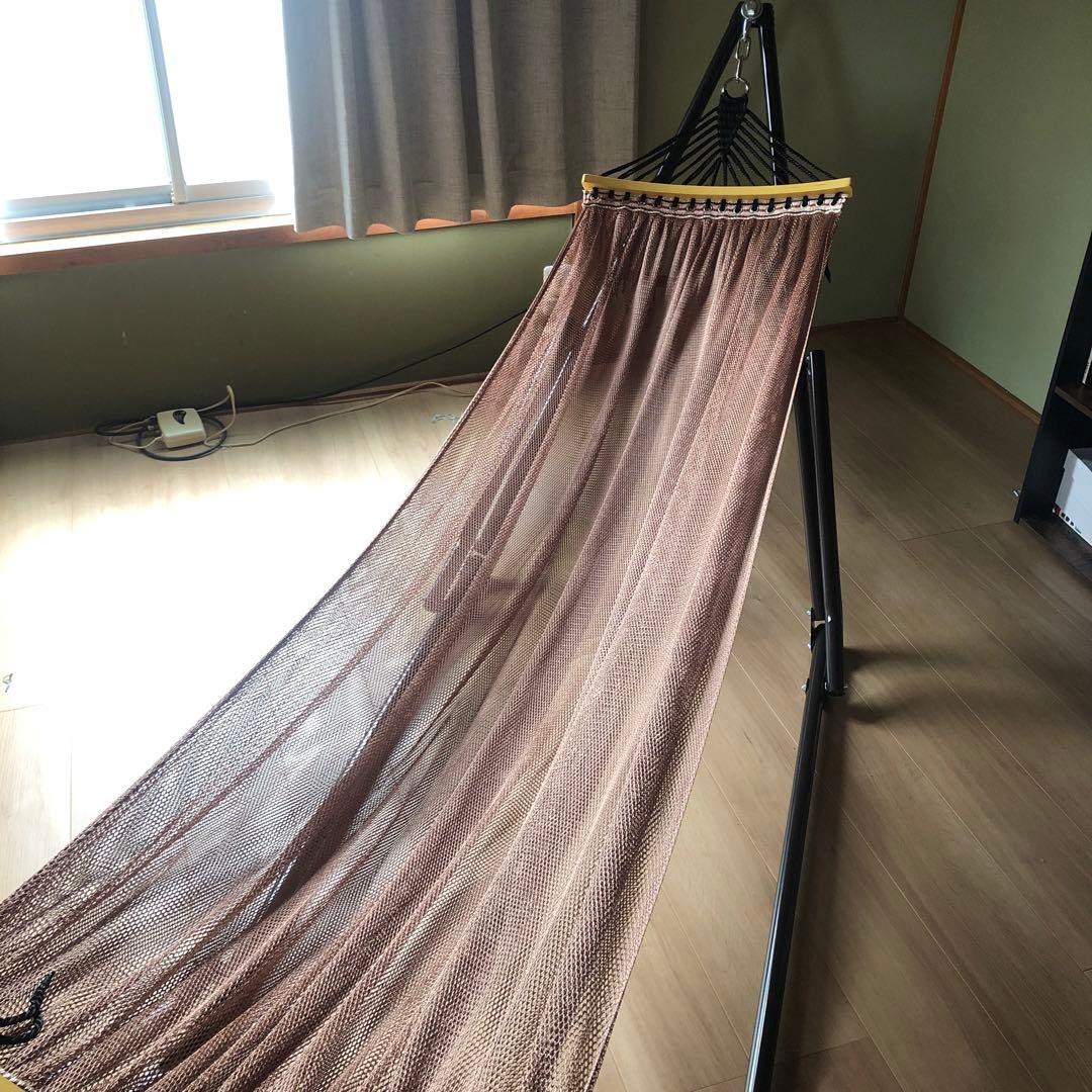 ハンモック 自立式 室内 屋内 折りたたみ