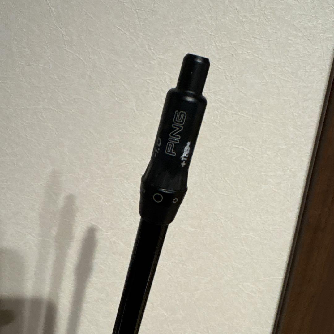 テンセイCK PRO オレンジ　60S ピンスリーブ付　ドライバー用