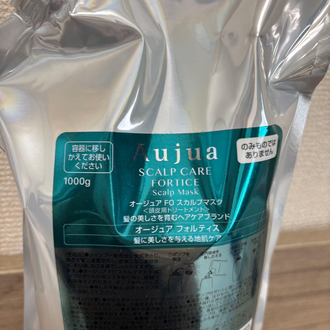Aujua フォルティス　シャンプー & トリートメント1000mL/1000g