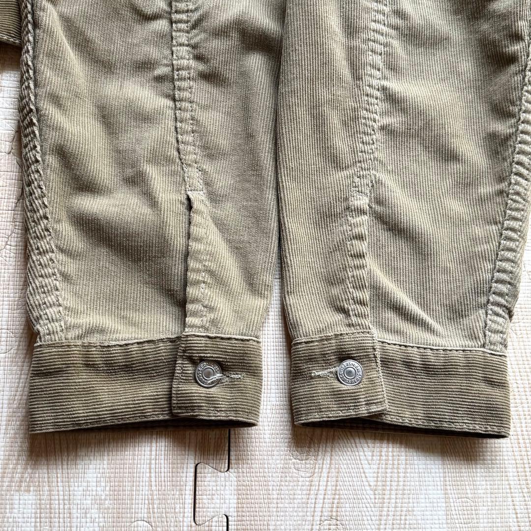 90s 00s Levi’s 70507 3rd型 コーデュロイ ベージュ