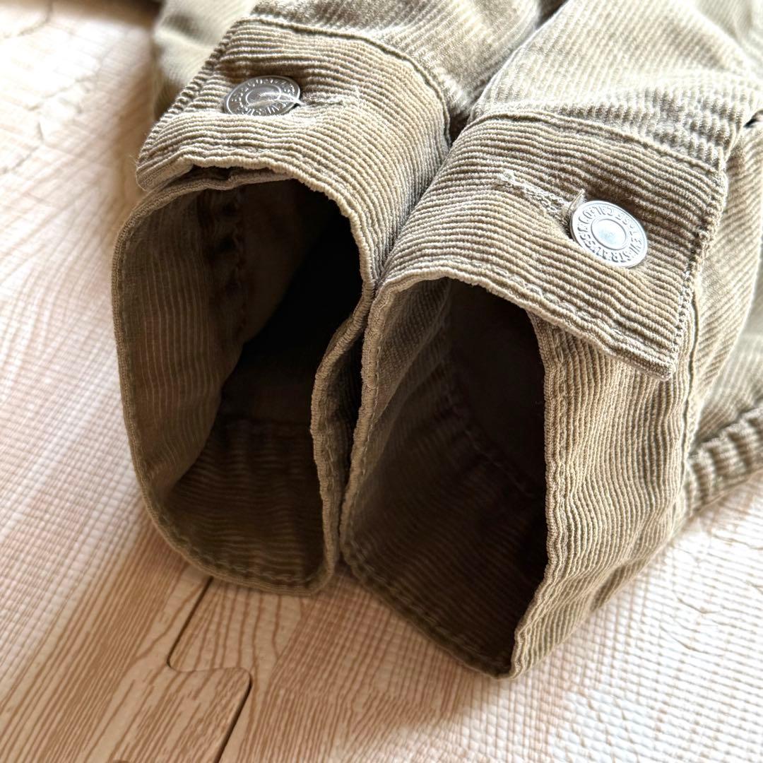 90s 00s Levi’s 70507 3rd型 コーデュロイ ベージュ