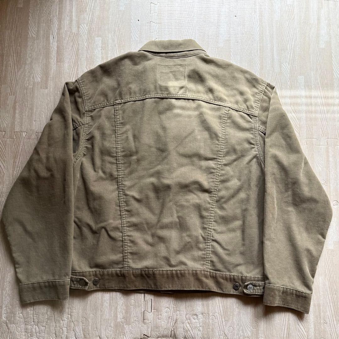 90s 00s Levi’s 70507 3rd型 コーデュロイ ベージュ