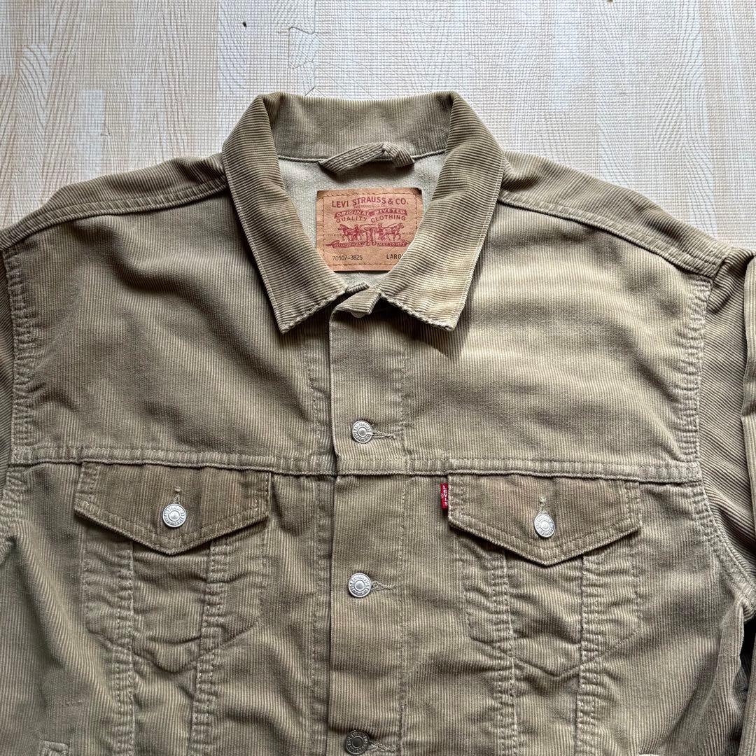 90s 00s Levi’s 70507 3rd型 コーデュロイ ベージュ