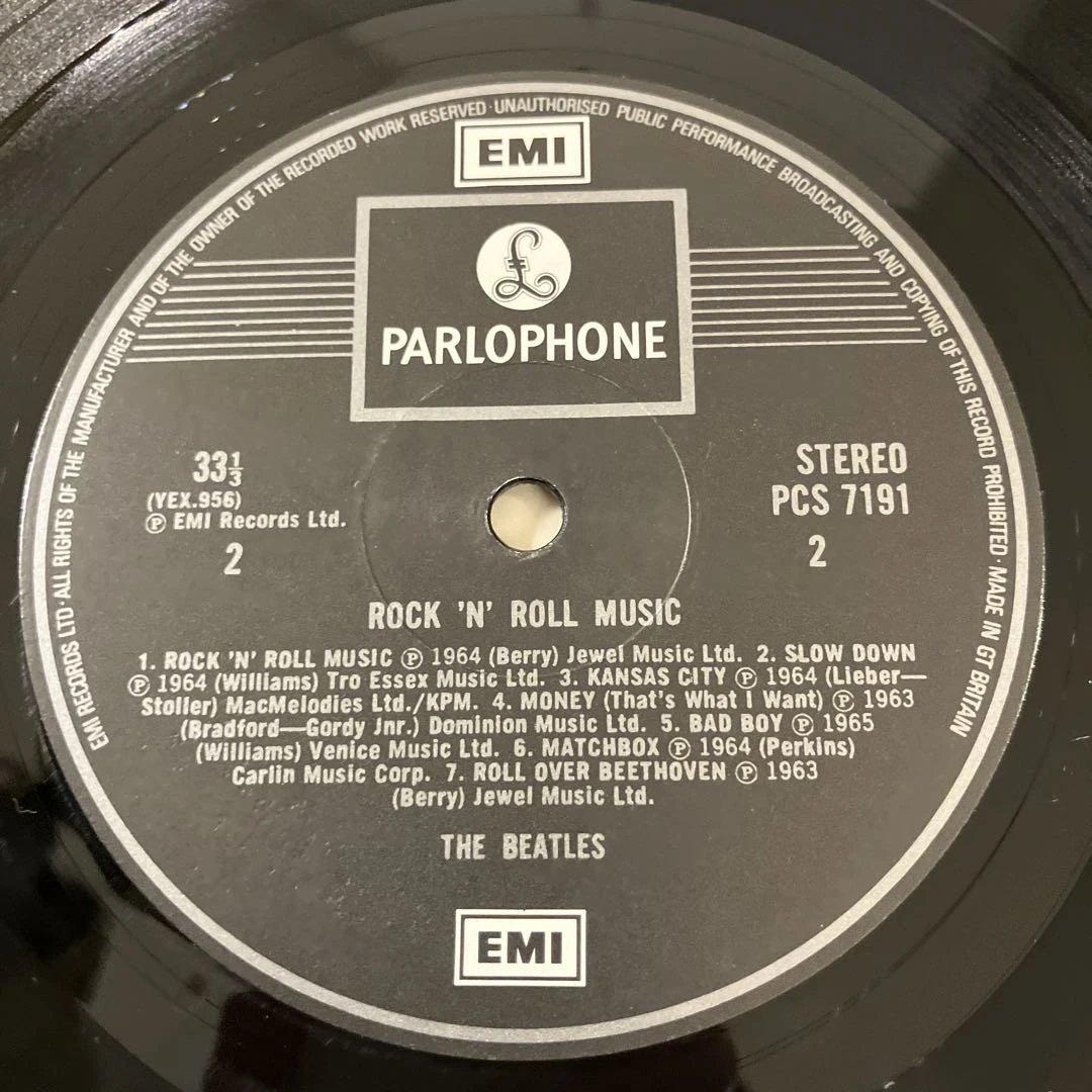 Beatles Rock 'n' Roll Music UK盤LP