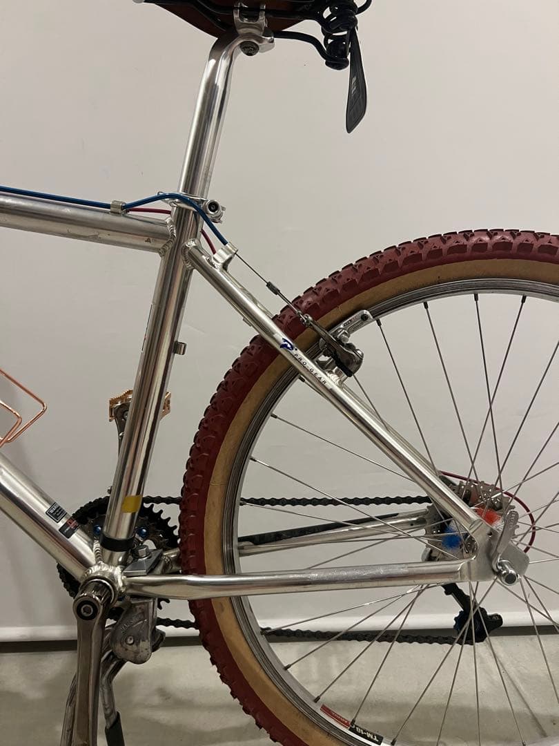 送料無料LAND GEAR PRO 9500高級パーツ多数　OLDMTB