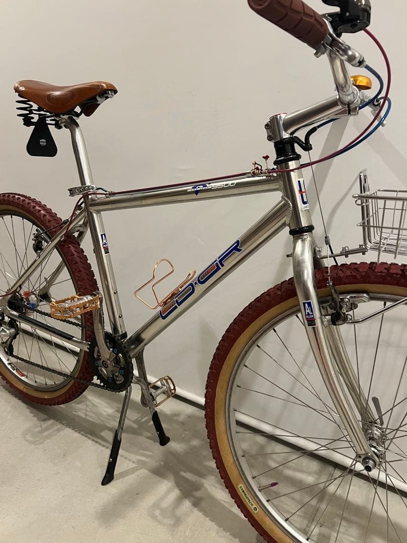 送料無料LAND GEAR PRO 9500高級パーツ多数　OLDMTB