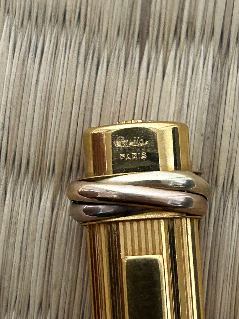 カルティエ　トリニティ　ボールペン　Cartier
