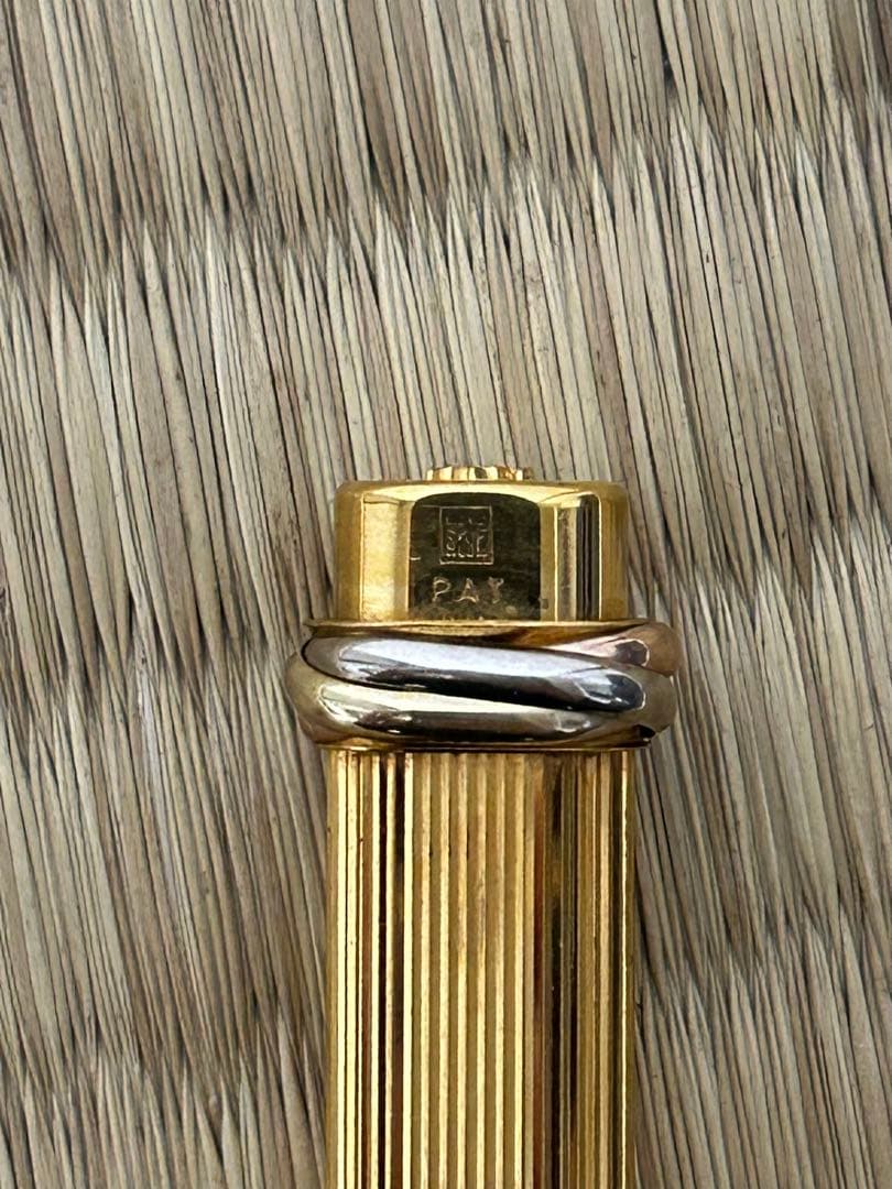 カルティエ　トリニティ　ボールペン　Cartier