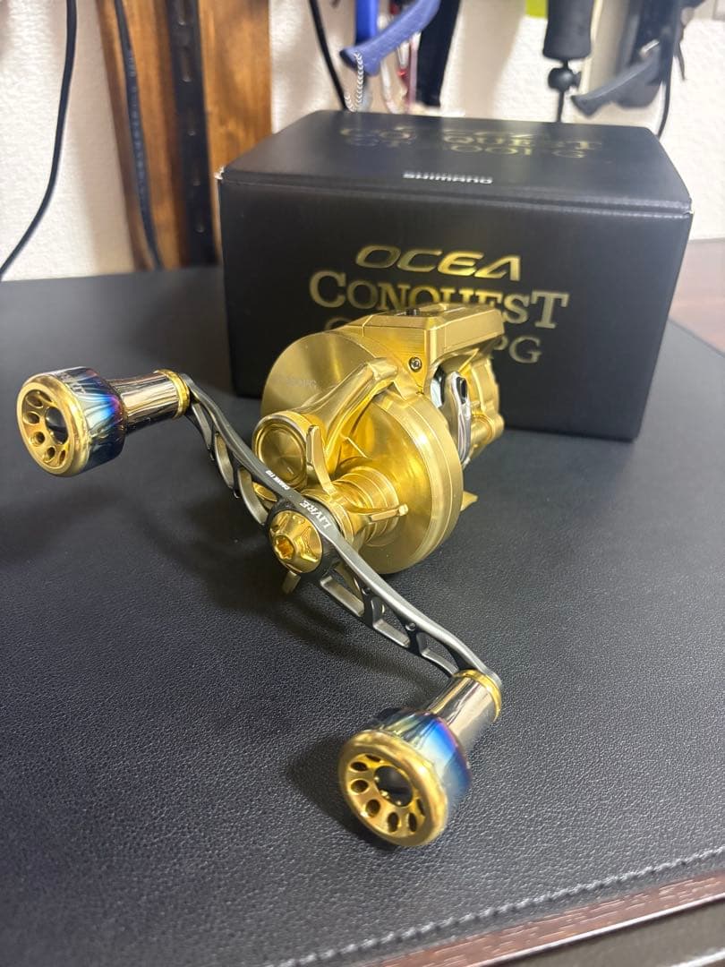 18オシアコンクエストCT200PG