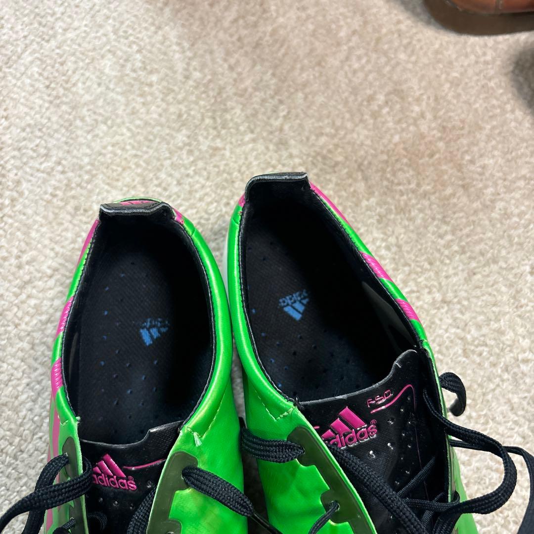 adidas F50 サッカーシューズ スパイク グリーン