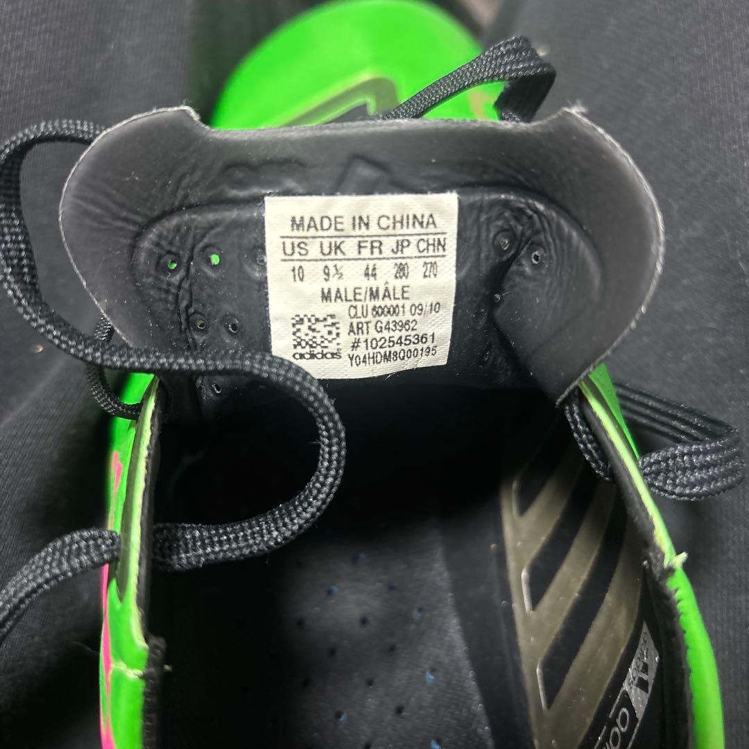 adidas F50 サッカーシューズ スパイク グリーン