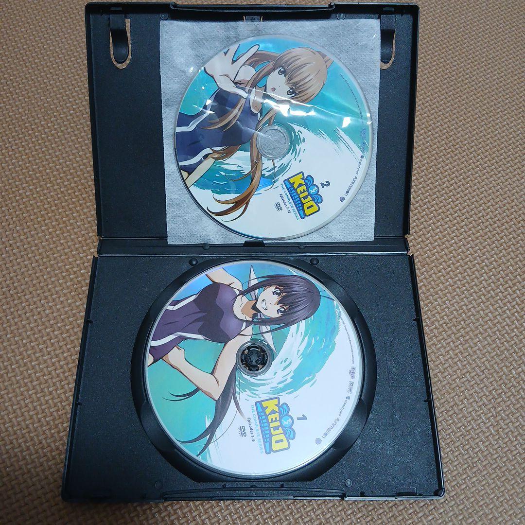 『競女!!!!!!!!』　北米版DVD