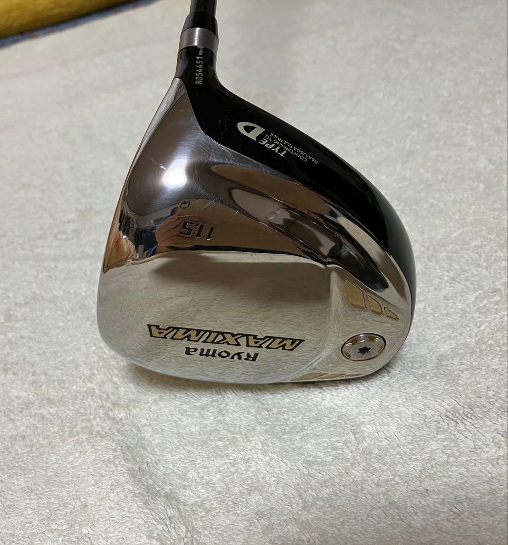リョーマドライバーD-1タイD11.5° TourAD R2右用シャフト差戻し