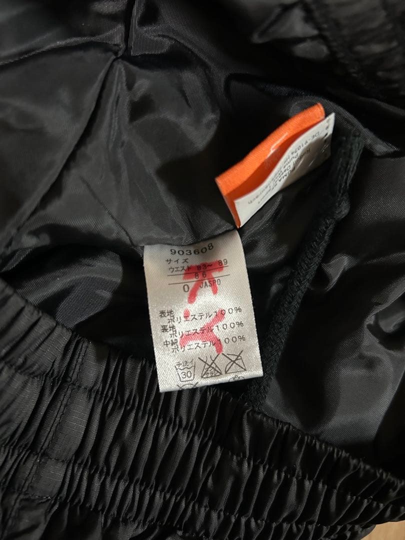 PUMA ウィンドブレーカー ブラック　サイズO
