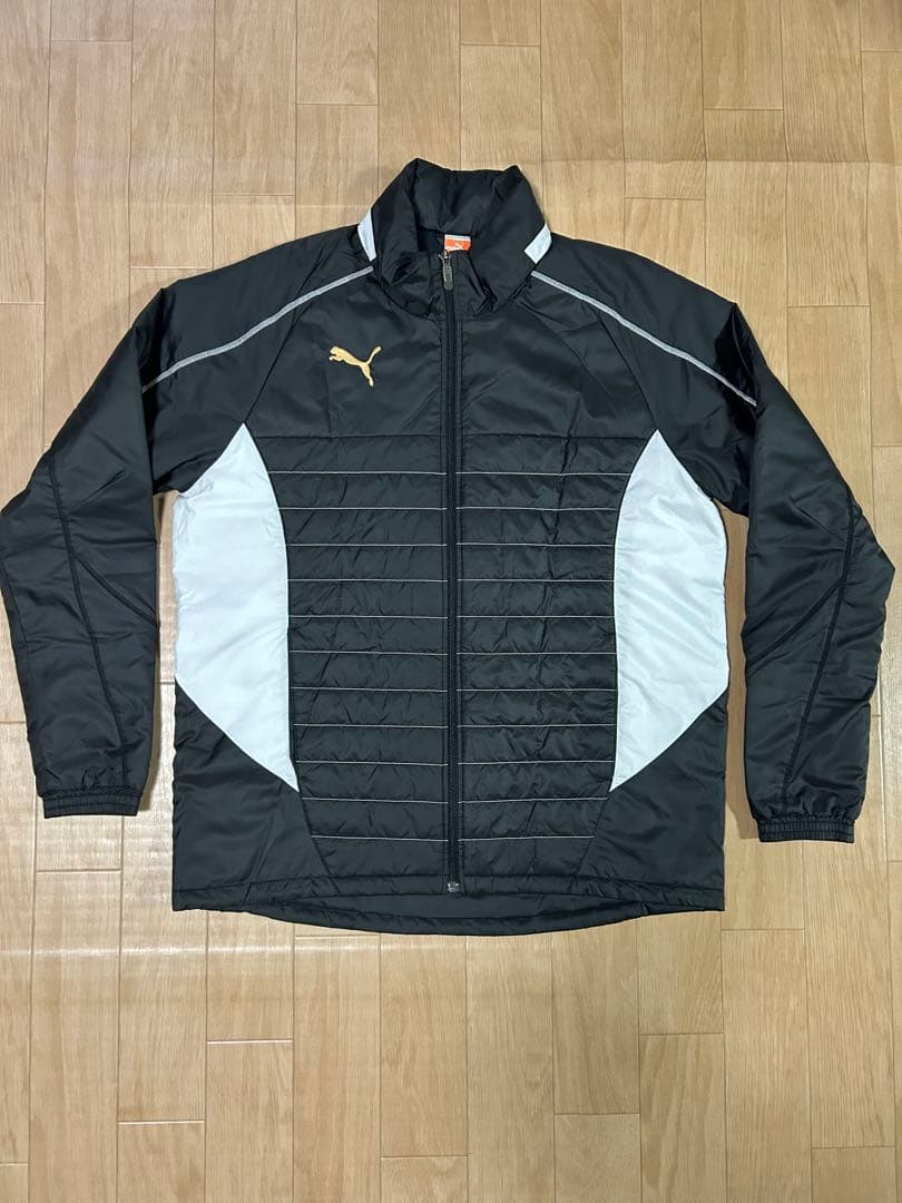 PUMA ウィンドブレーカー ブラック　サイズO