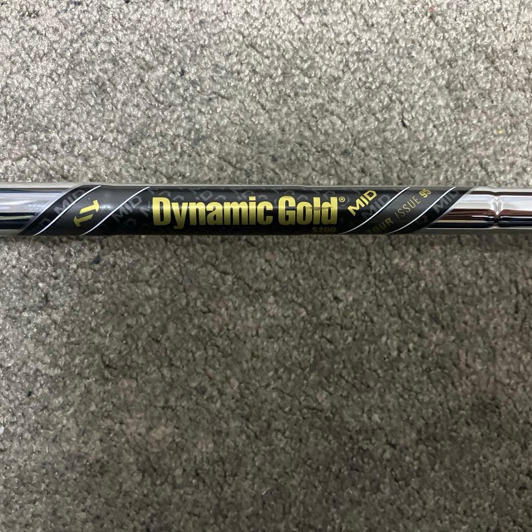 TaylorMade MG4ウェッジ60° HB-12ダイナミックゴールドMID