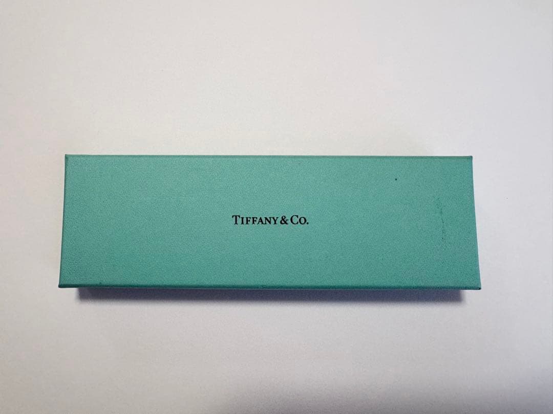 新品未使用Tiffany & Co. 水色ボールペン