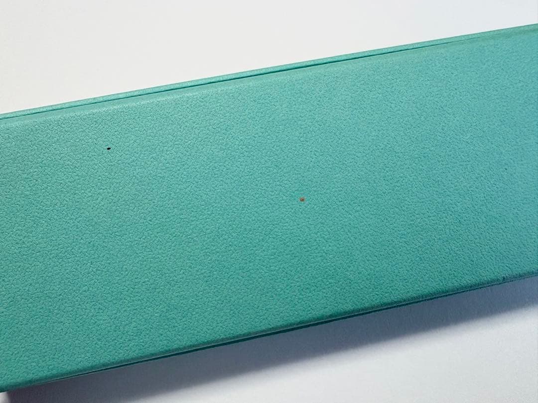新品未使用Tiffany & Co. 水色ボールペン