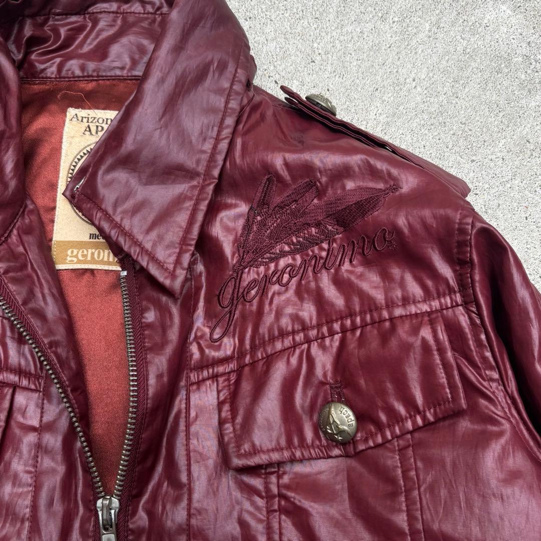 00’s archive gimmick riders jacket y2k