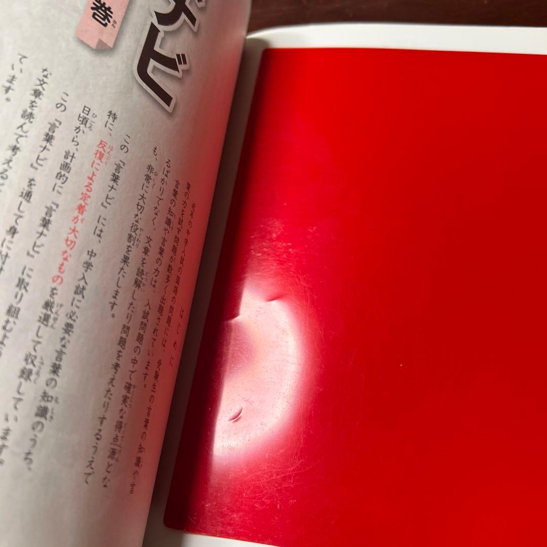 ⑲ら　SAPIX サピックス　言葉ナビ 上巻・下巻セット SAPIX 重要教材