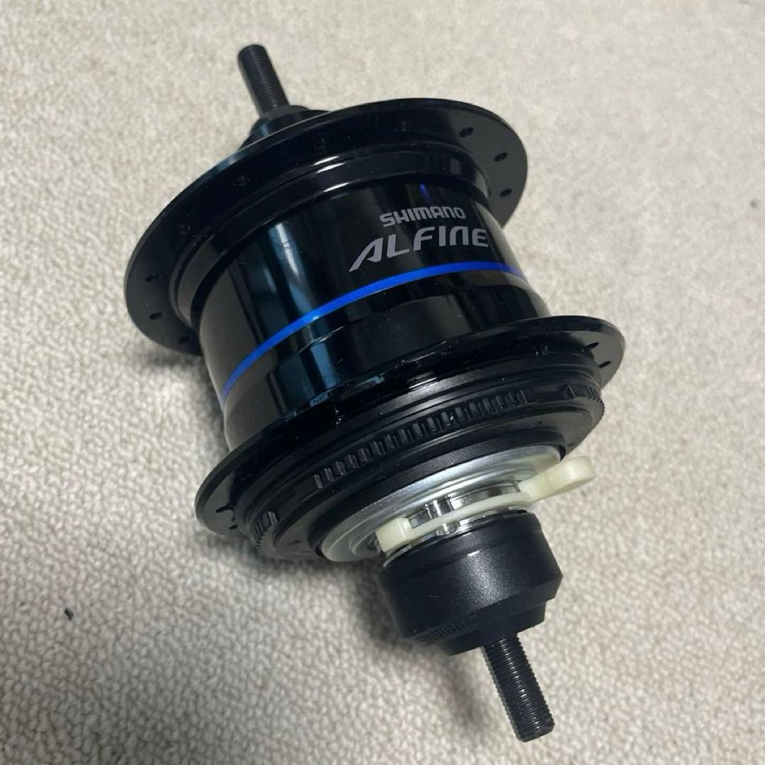 シマノ Alfine 11s 黒 Di2 SG-S705 【動作未確認】