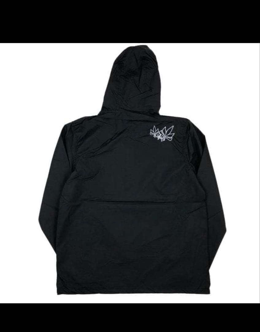 Tall T ANORAK WINDBREAKER ブラック　激レア