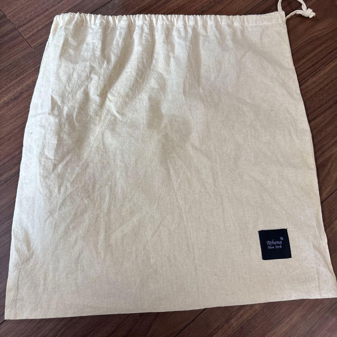 Athena New York 麦わら帽子 花刺繍